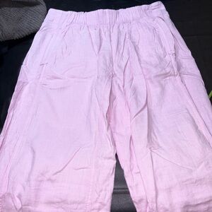 Free People linen pants